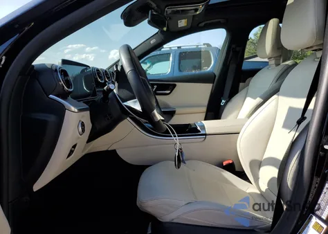 2023 Mercedes-Benz C 300 4Matic from USA, damaged, VIN W1KAF4HB6PR152392